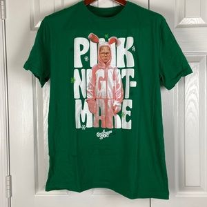 A Christmas Story Pink Nightmare Ralphie t shirt mens XL